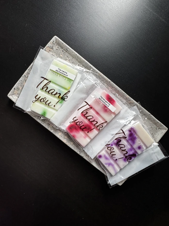 Tablette de fondant parfumé 35g (Lavande)