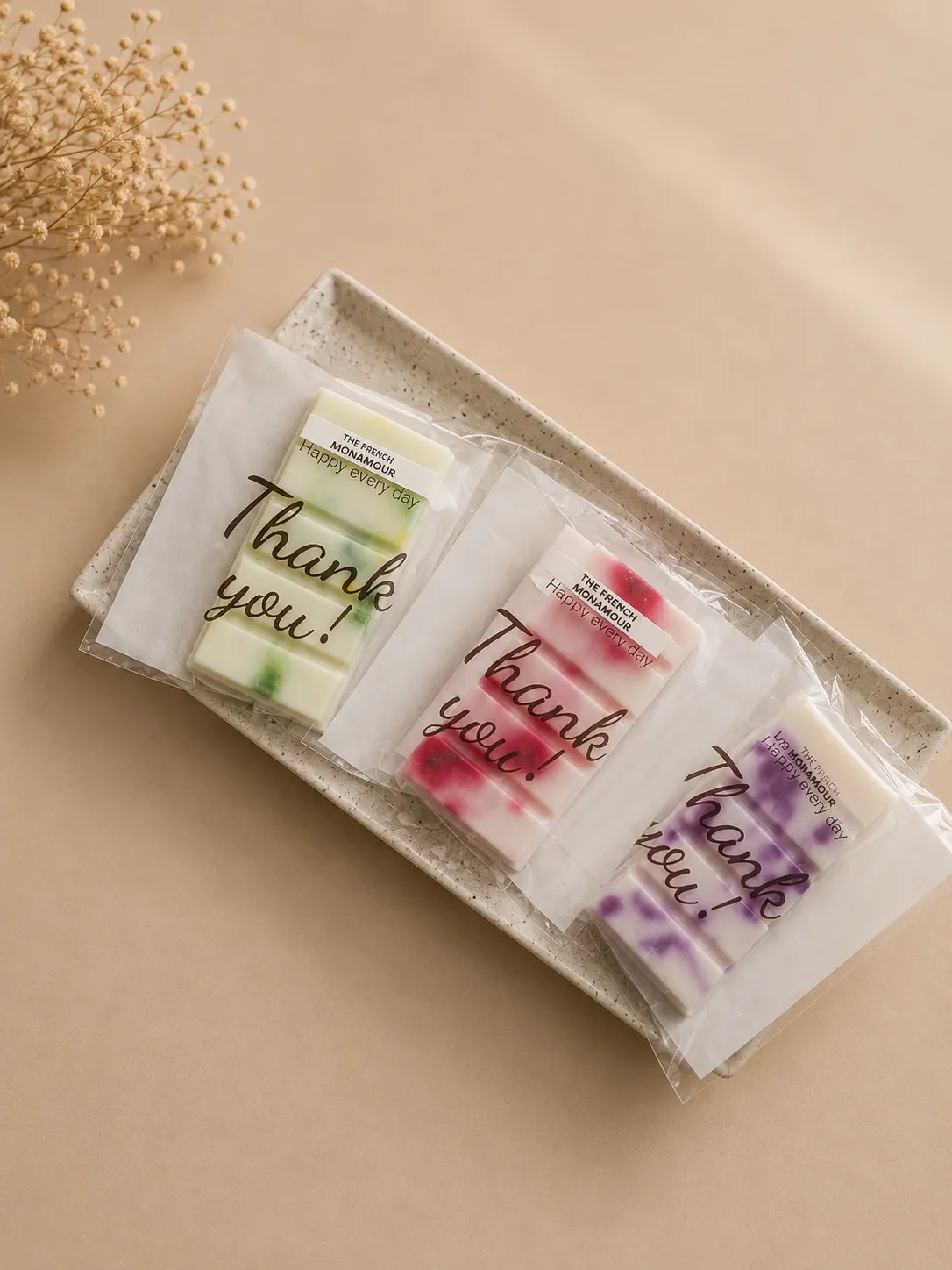 Tablette de fondant parfumé 35g (Lavande)