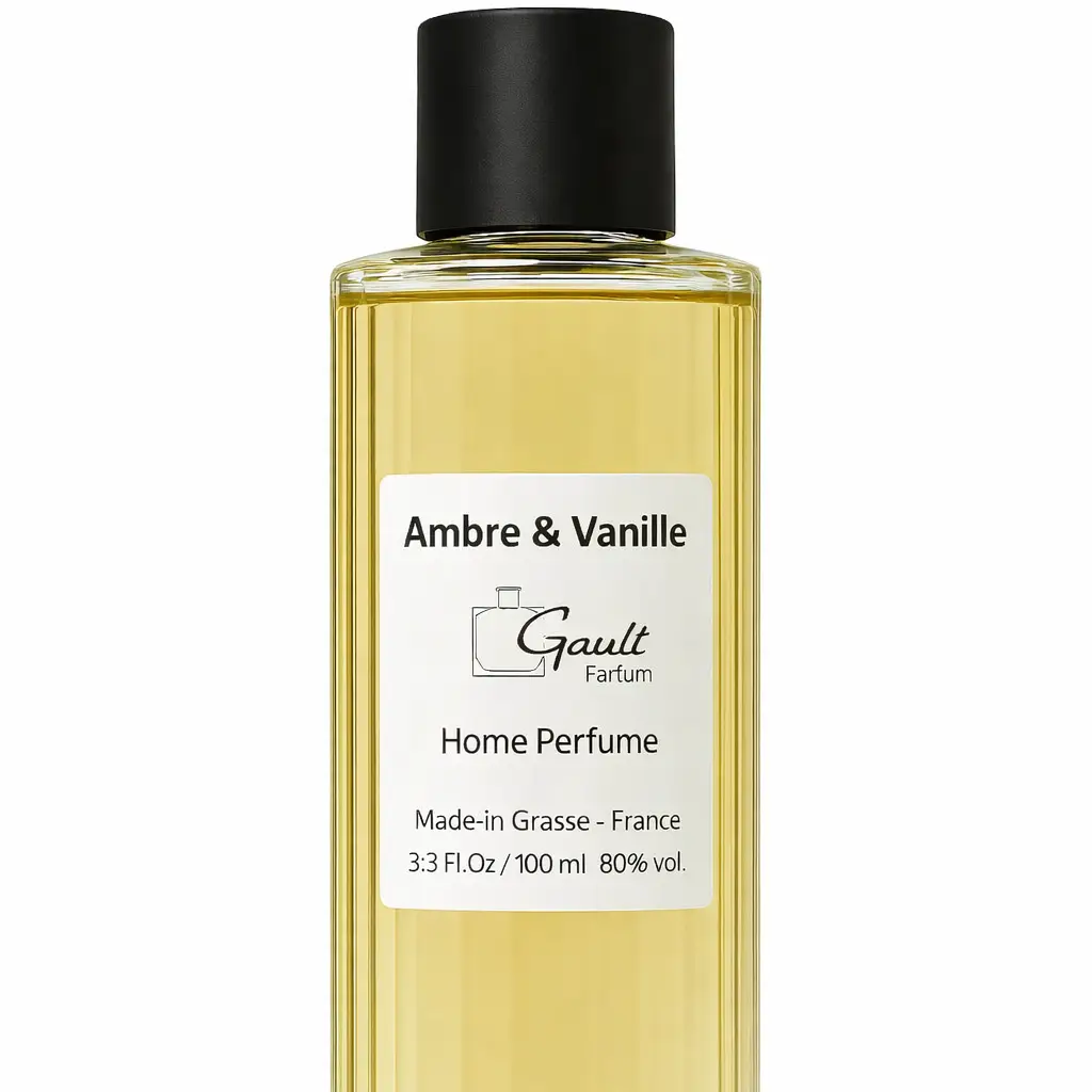 Vaporisateur ambre vanille
