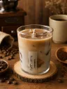 Bougie gourmande - Café Latte