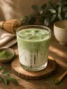 Bougie Gourmande "Matcha Latte"